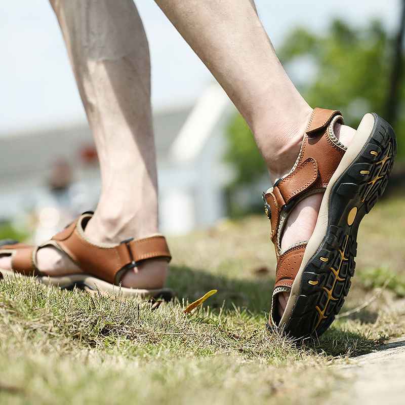 TrailGrip Outdoor Sandals – Rugged Comfort in Motion