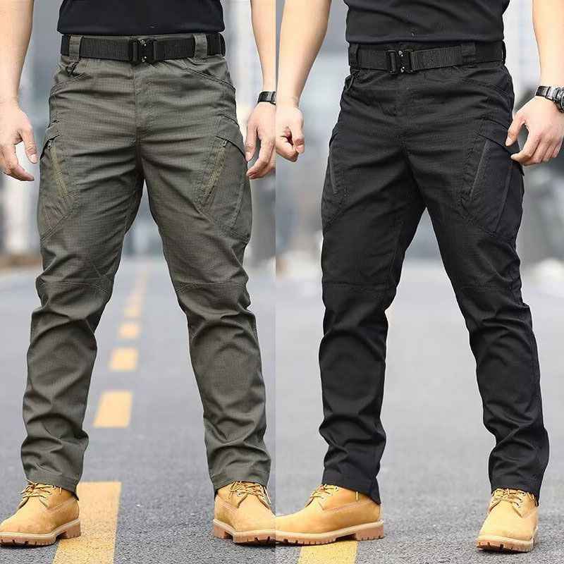 Men’s Tactical Utility Pants – Rugged Fit, Reinforced Design