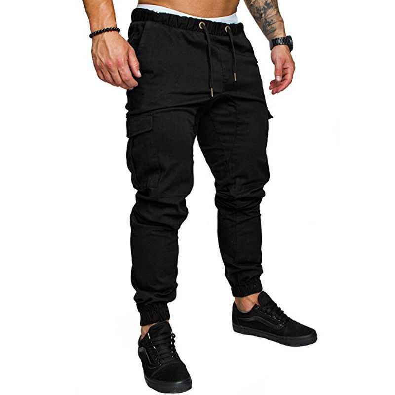 Men’s Cargo Jogger Pants – Street-Ready Comfort & Utility