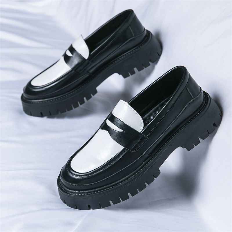 Monochrome Chunky Loafers