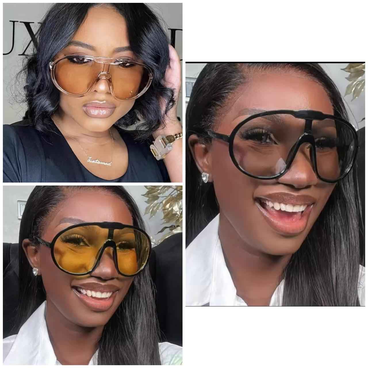 StyleFlex Oversized Statement Shades ā Iconic Edit