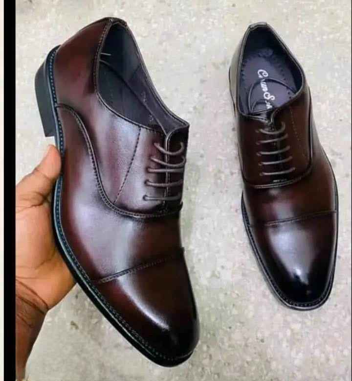 Prestige Leather Oxfords