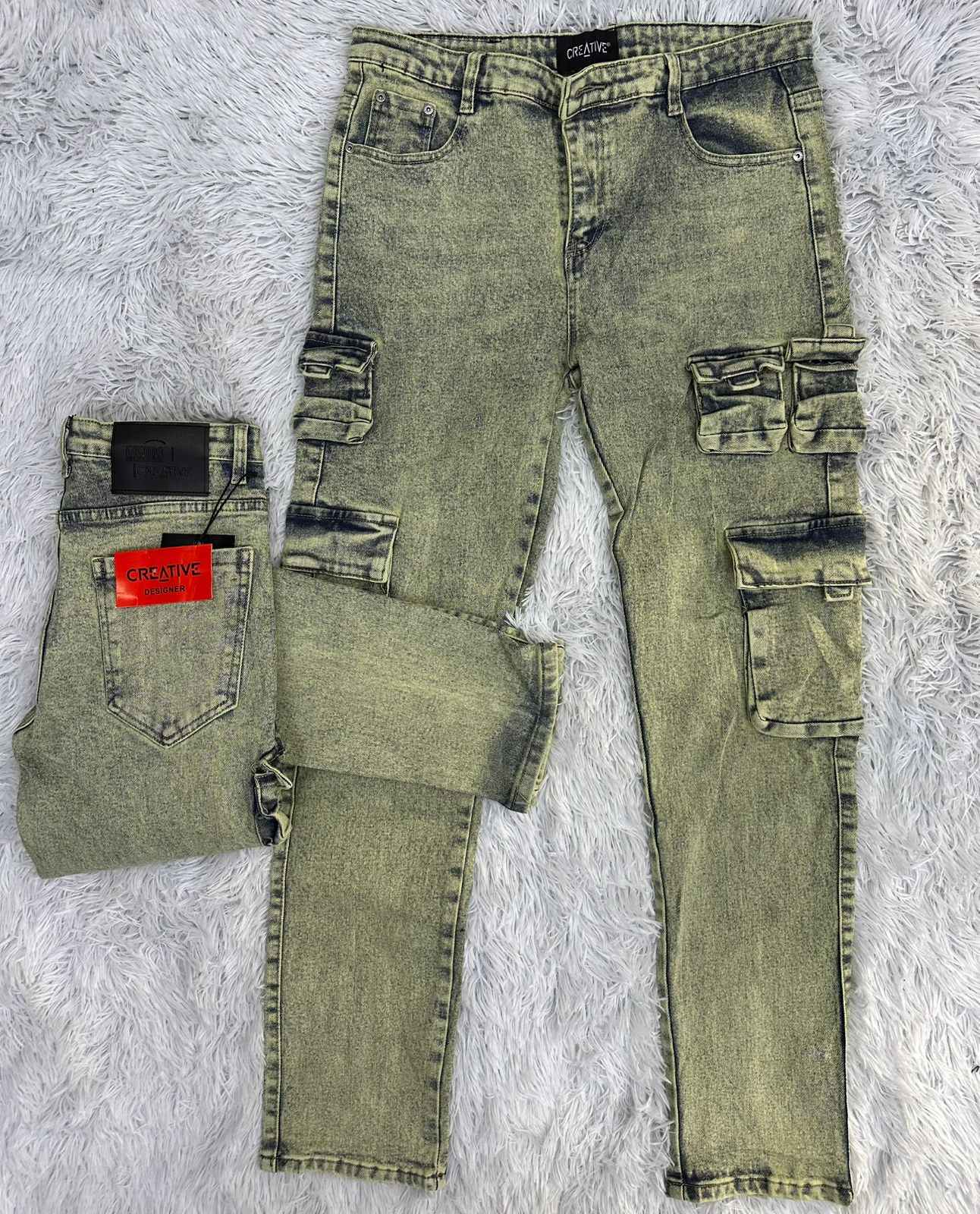 Terrain Cargo Jeans