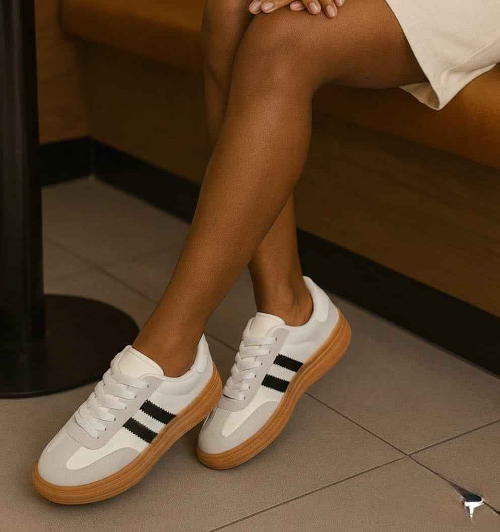 Stride Classic Gum Sole Sneakers