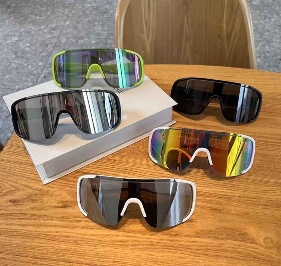 HyperShield Wraparound Sunglasses ā Futuristic Flair Collection