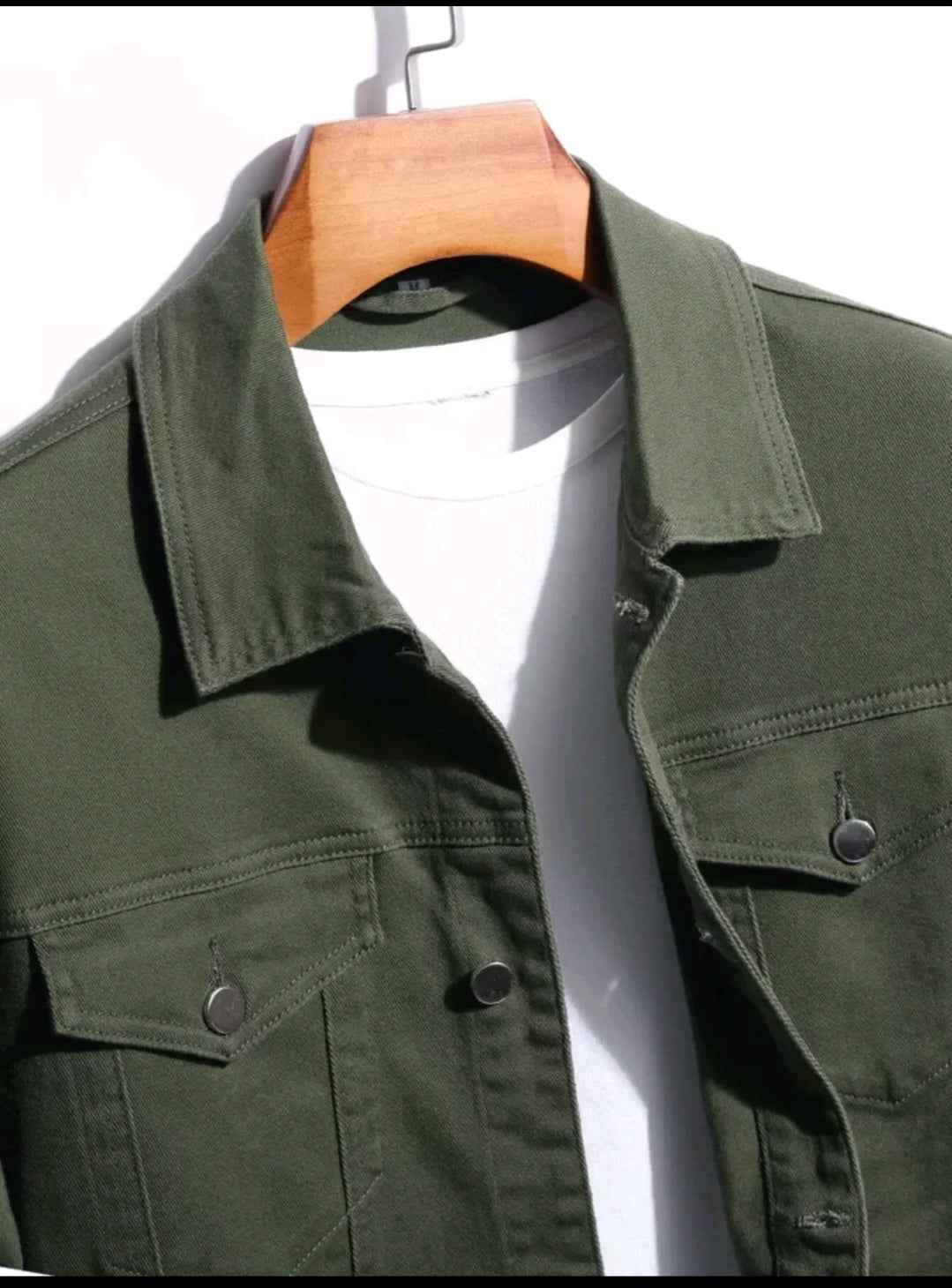 Classic Denim Jacket- Men's Essential