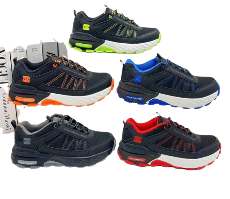 Urban Terrain Sneakers – Power Color Series