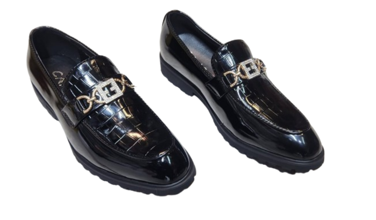 Prestige Chain Loafers - Litlavish Boutique