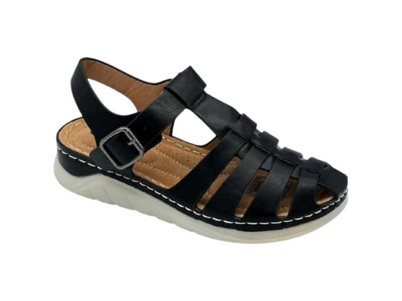 Riviera Closed-Toe Sandals