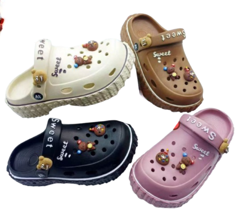 Sweet Charm Ladies’ Clogs