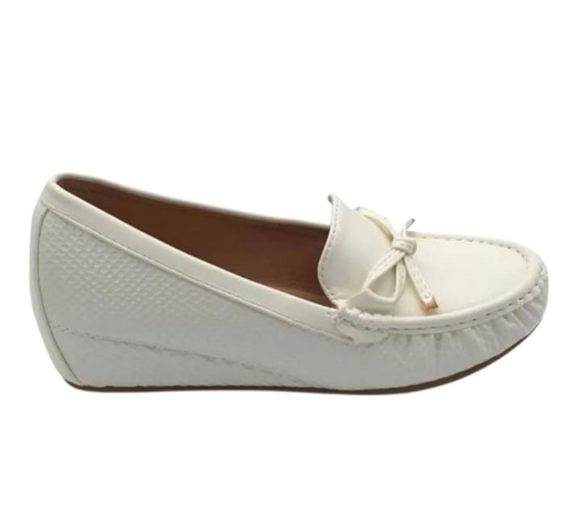 Bow Moccasin Loafers