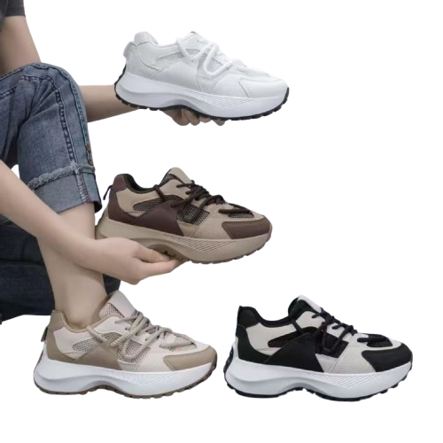 π Chunky Colorblock Sneakers