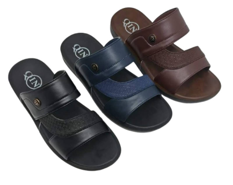 Dual-Strap Comfort Sandals