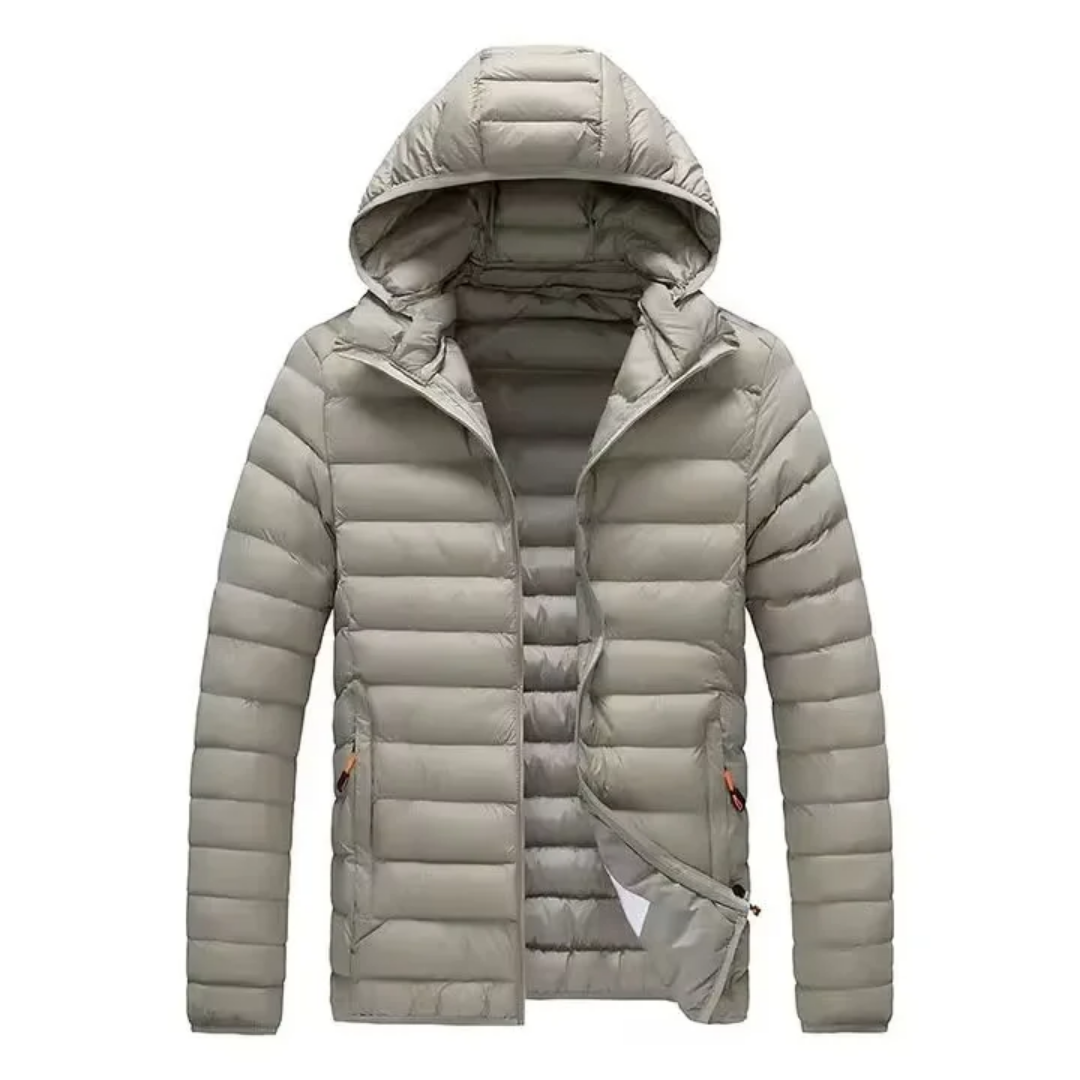 Men's Light Weight Padded Jacket - Litlavish Boutique