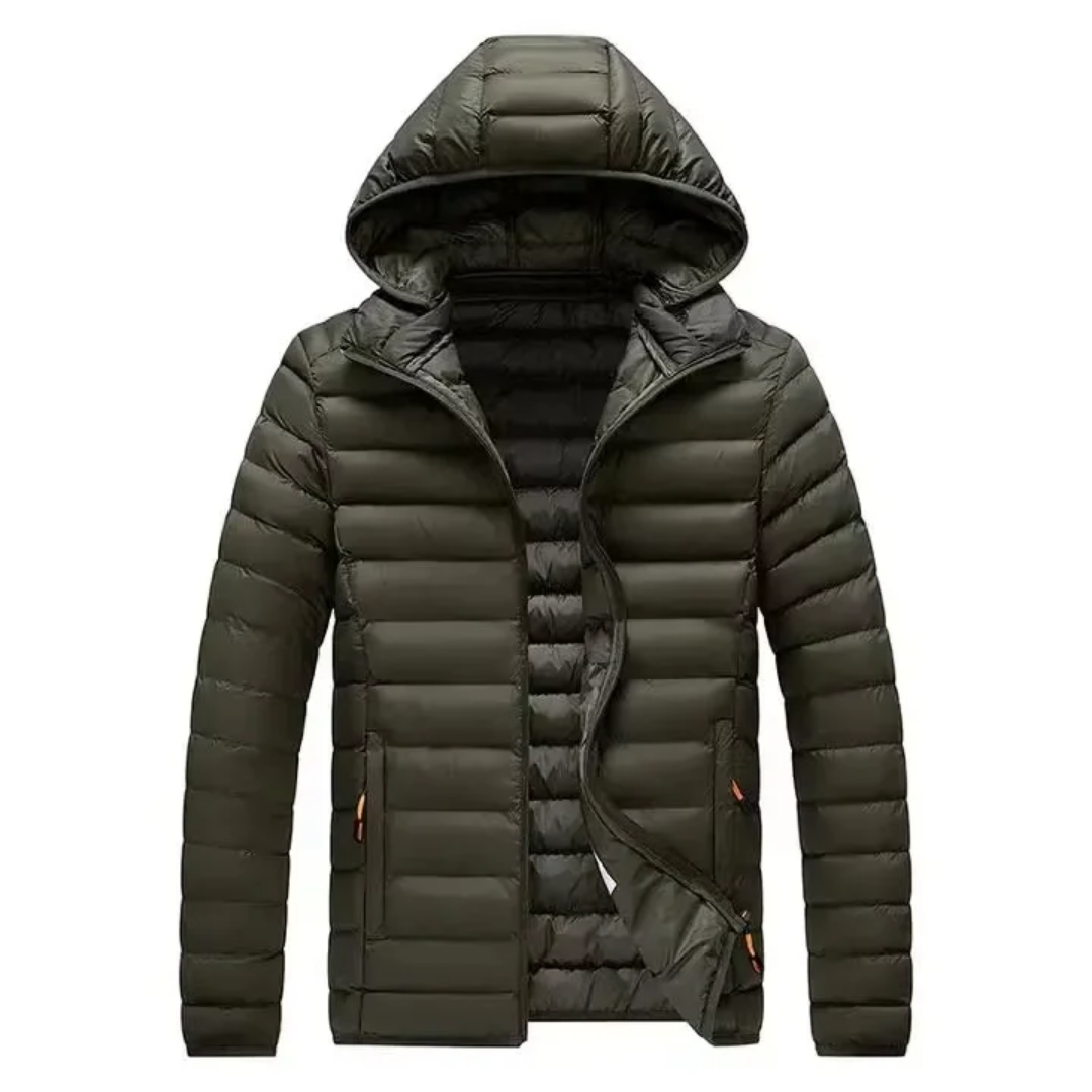 Men's Light Weight Padded Jacket - Litlavish Boutique