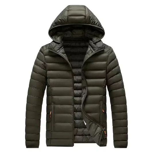 Men's Light Weight Padded Jacket - Litlavish Boutique