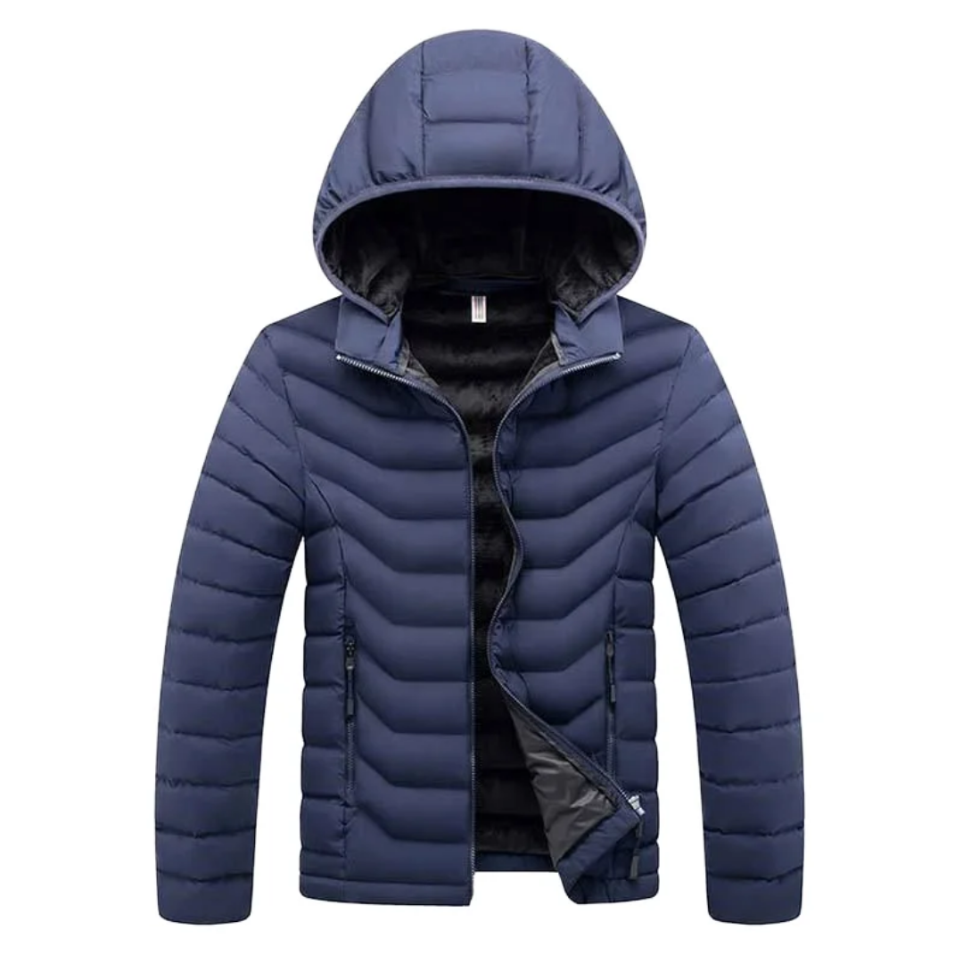 Men's Light Weight Padded Jacket - Litlavish Boutique