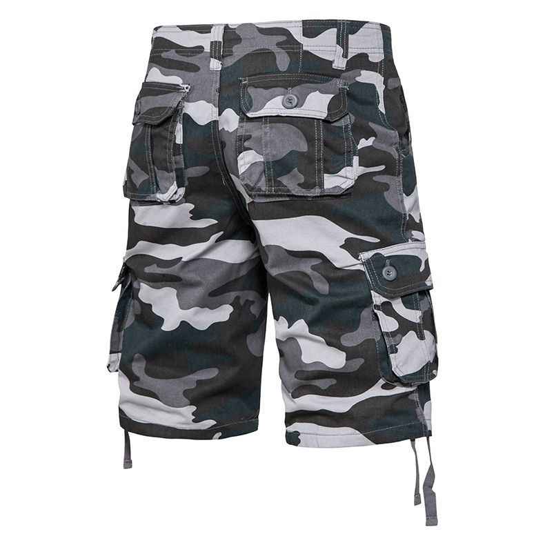 Stealth Camo Cargo Shorts