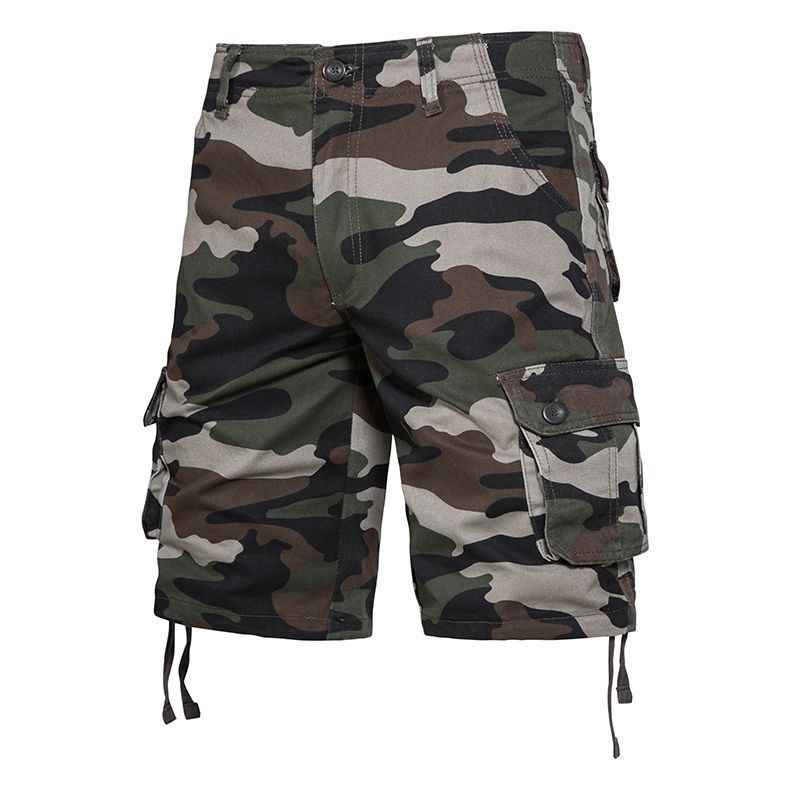 Stealth Camo Cargo Shorts