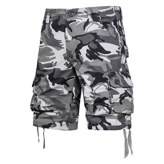 Stealth Camo Cargo Shorts