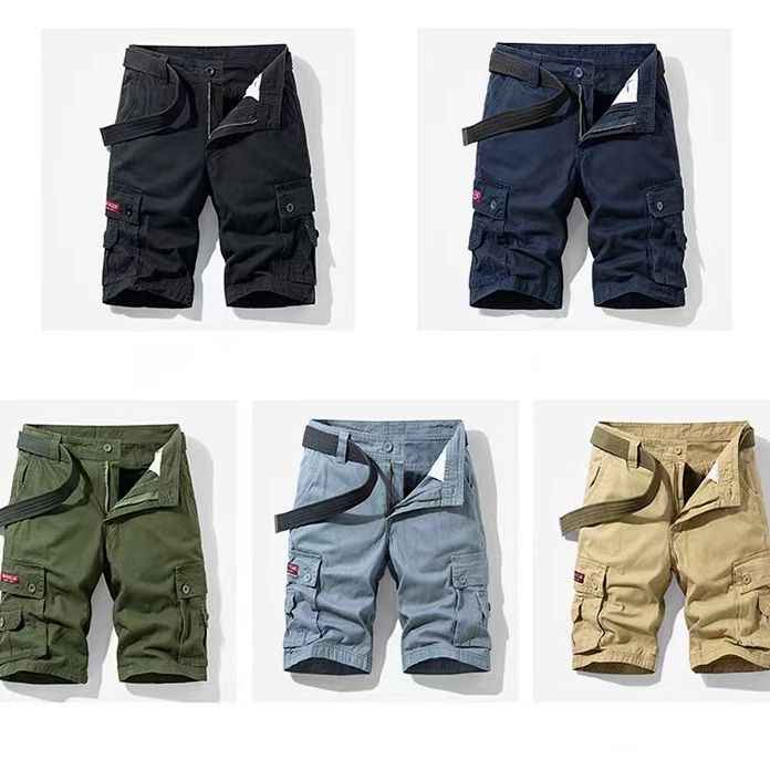 TrailFlex Cargo Shorts