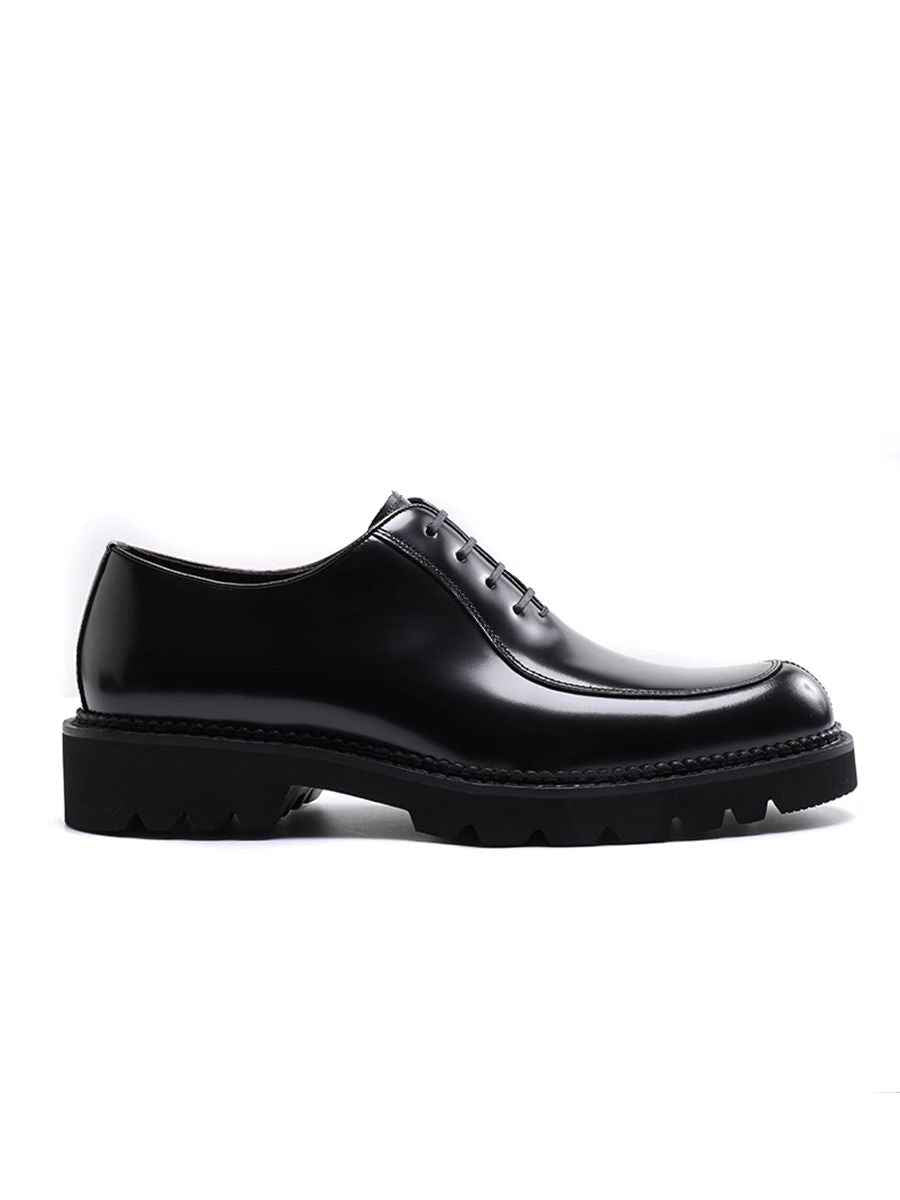 Iron Gloss Rugged Derby formal shoes