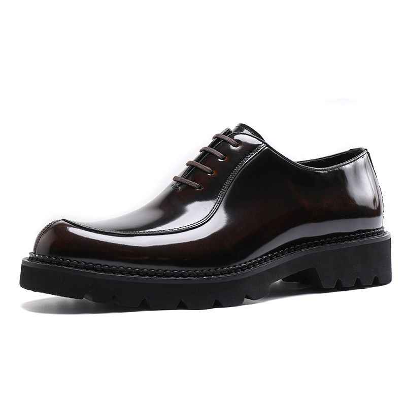 Iron Gloss Rugged Derby formal shoes