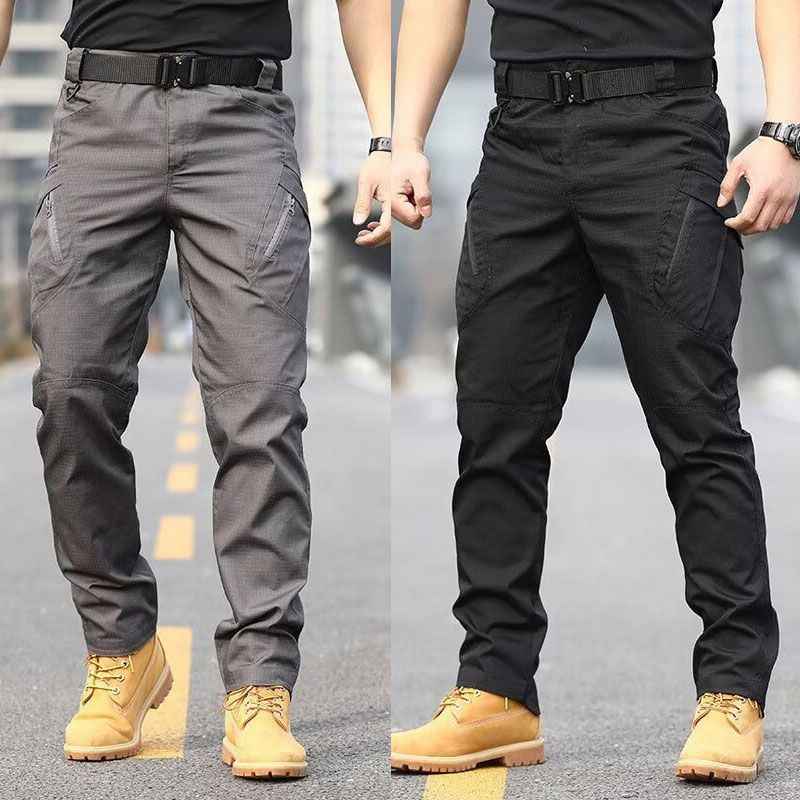 Men’s Tactical Utility Pants – Rugged Fit, Reinforced Design