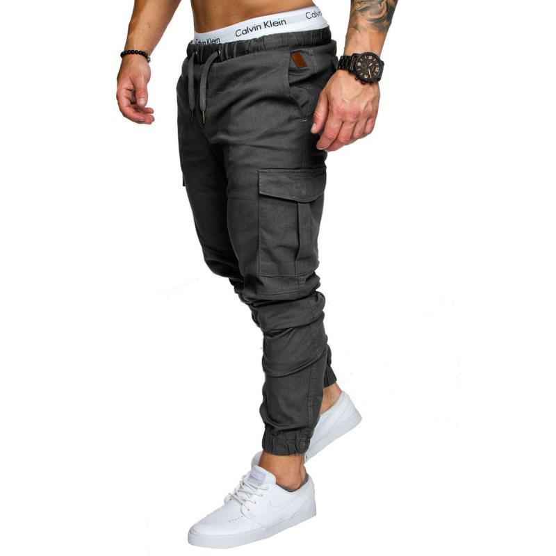 Men’s Cargo Jogger Pants – Street-Ready Comfort & Utility