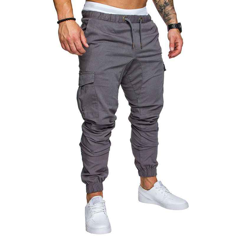 Men’s Cargo Jogger Pants – Street-Ready Comfort & Utility