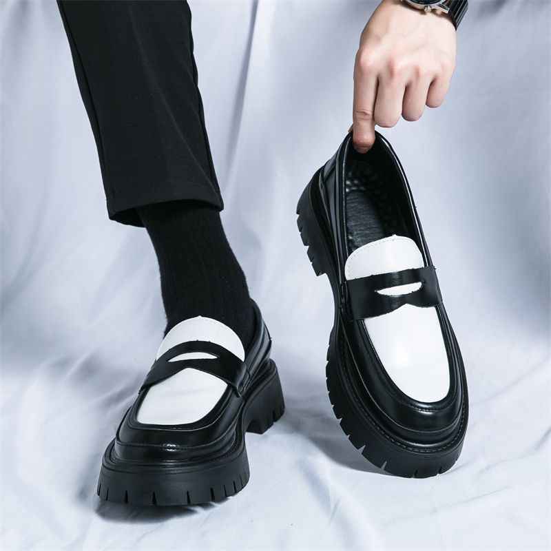 Monochrome Chunky Loafers