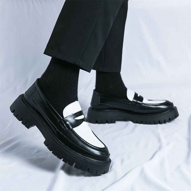 Monochrome Chunky Loafers