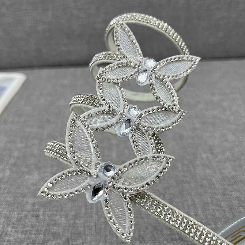 Twilight Crystal Butterfly Sandals