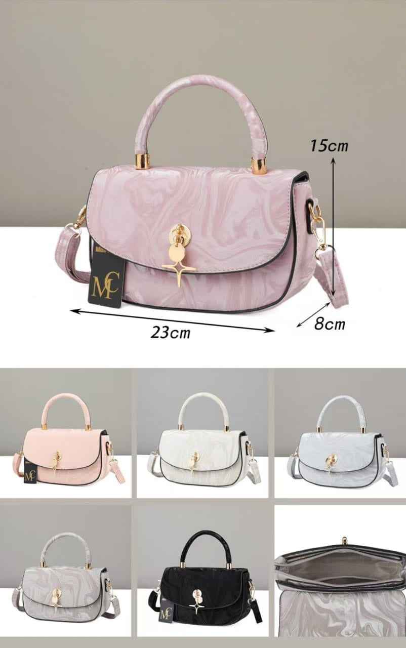 MC Gloss Charm Handbag