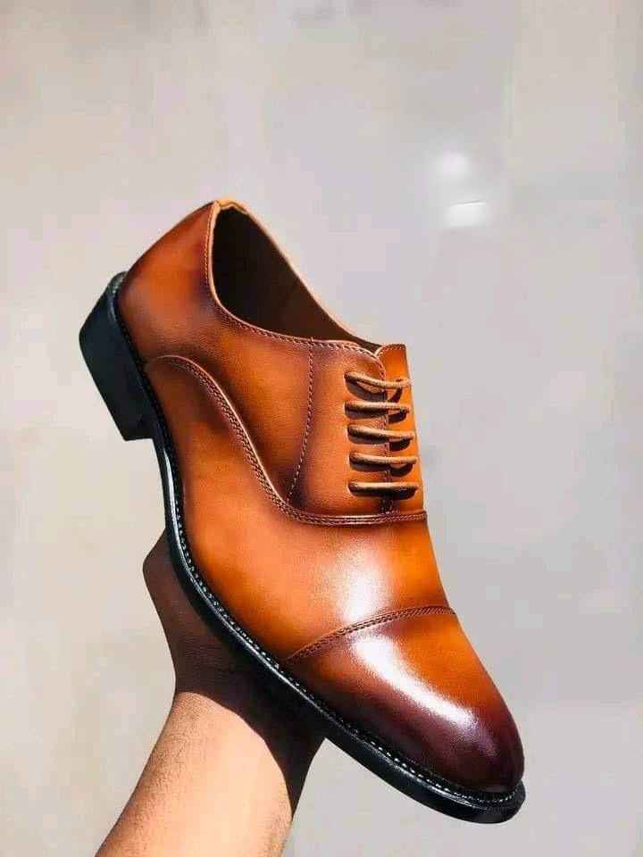 Prestige Leather Oxfords