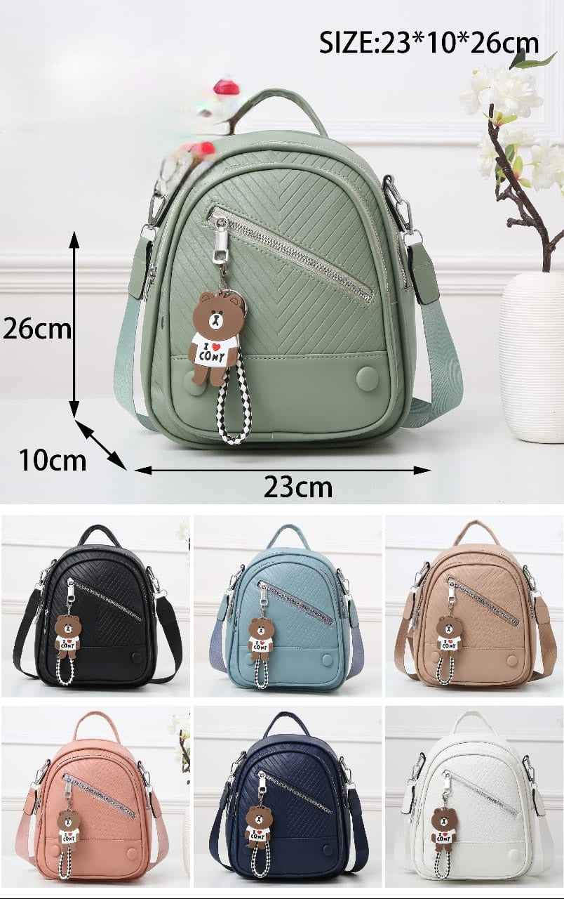 Mini Charm Backpack