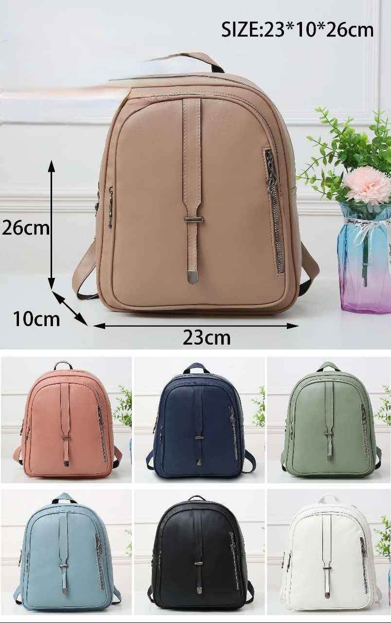 Sleek Everyday Mini Backpack