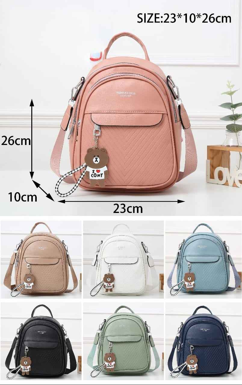 Mini Charm Backpack