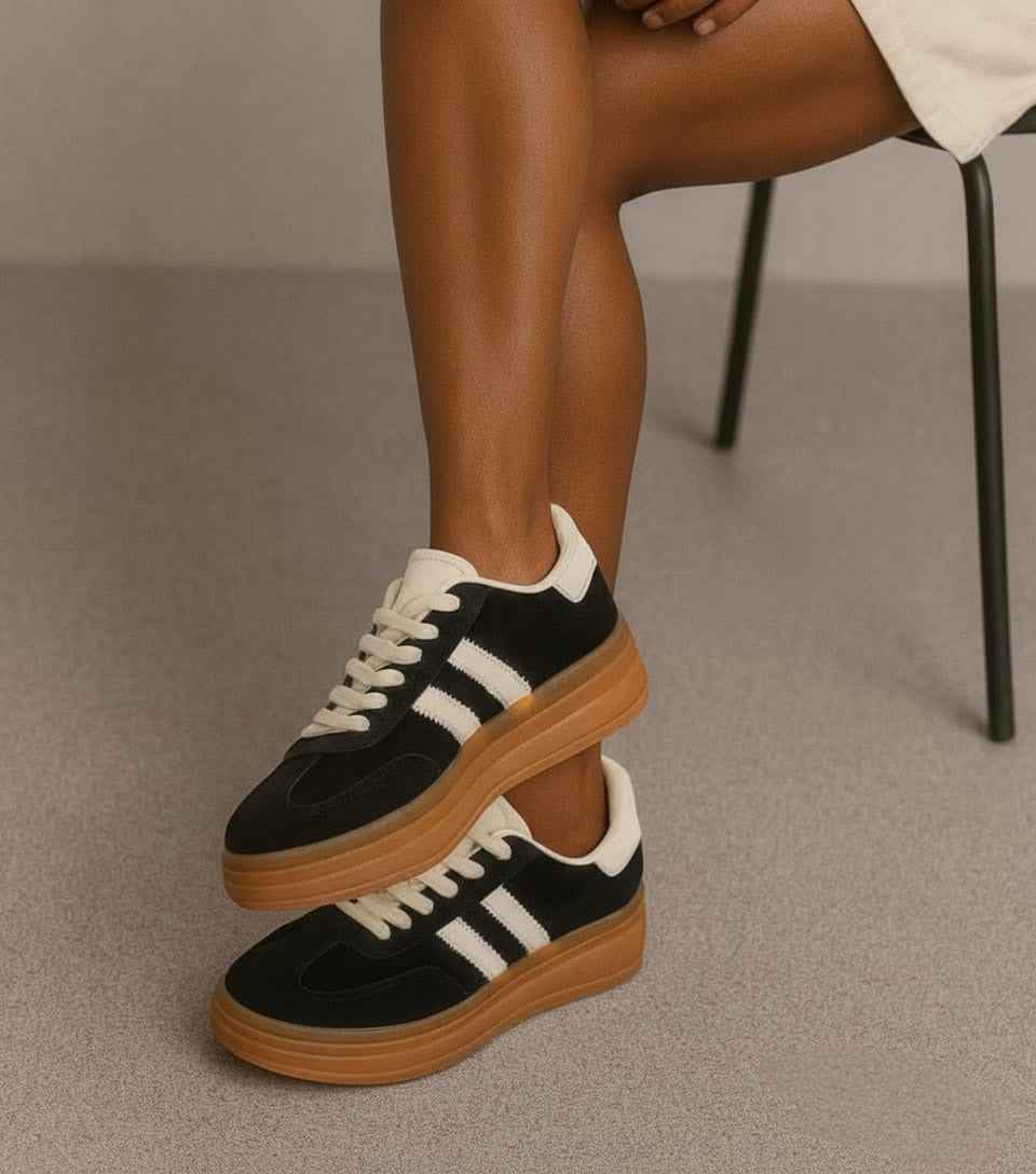 Stride Classic Gum Sole Sneakers