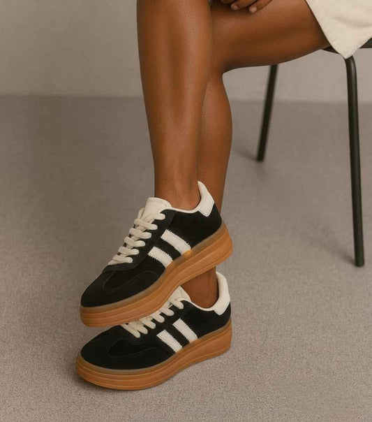 Stride Classic Gum Sole Sneakers