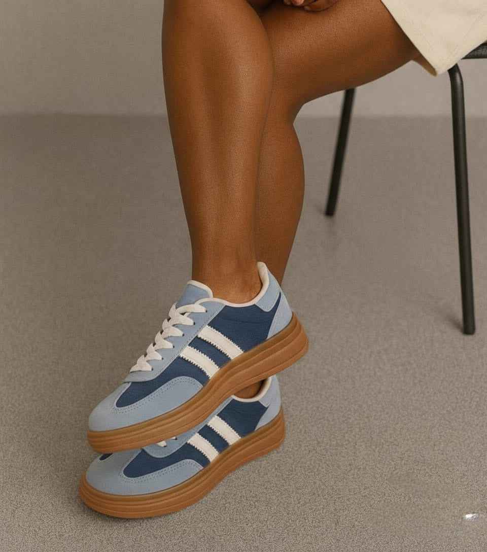 Stride Classic Gum Sole Sneakers