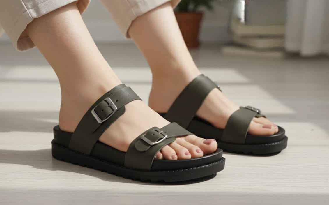 Buckle Sandals