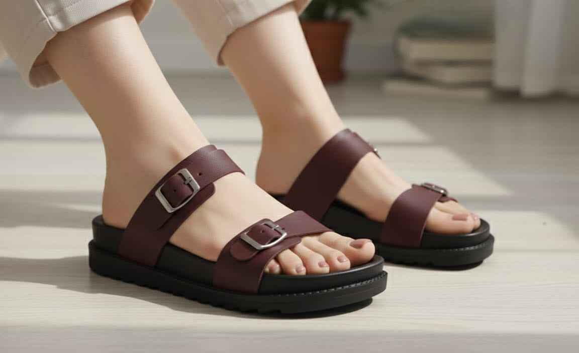 Buckle Sandals