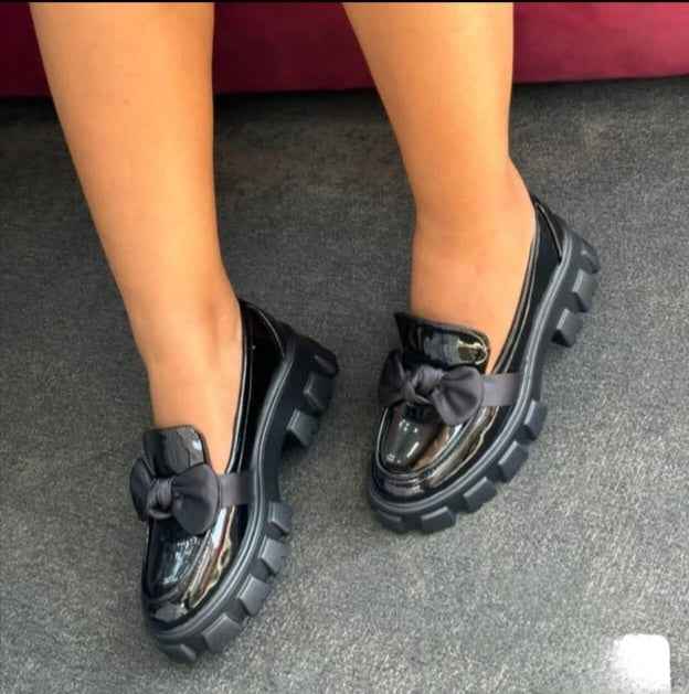 Bow Loafers