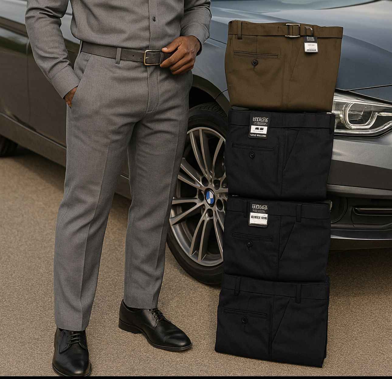 ENDOX Signature Dress Pants – Slim & Regular Fit Collection