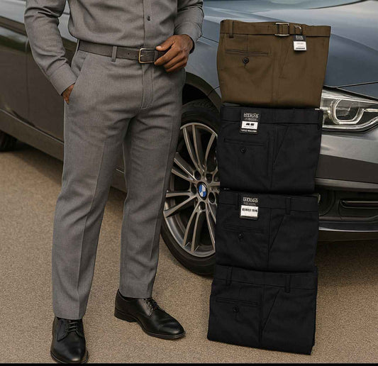 ENDOX Signature Dress Pants – Slim & Regular Fit Collection