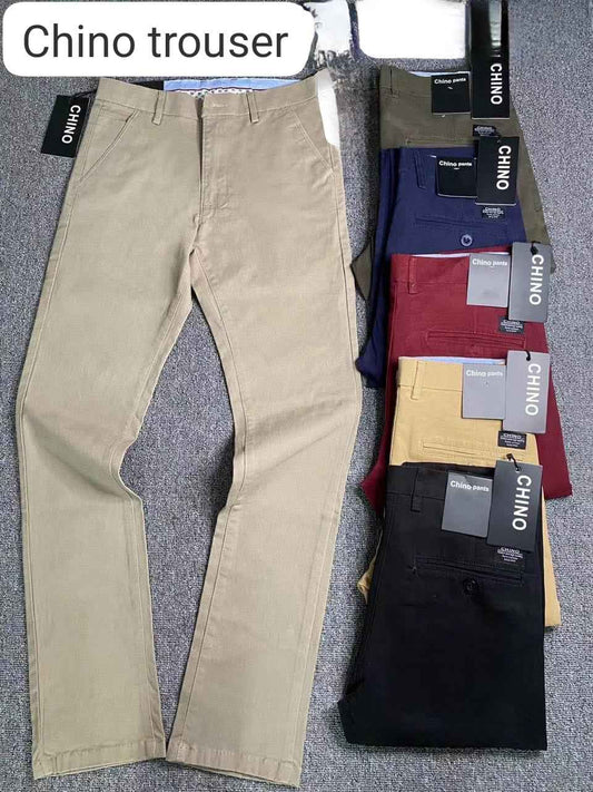 CHINO Everyday Stretch Trousers – Multi-Color Collection