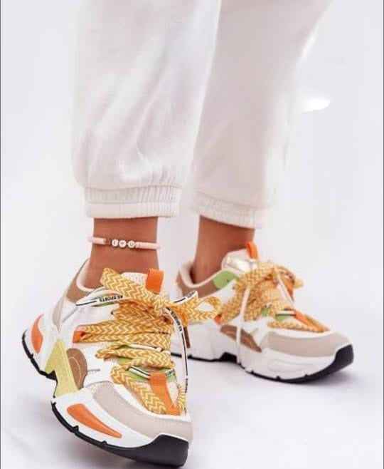 ColorRush Chunky Street Sneakers – Multicolor Mix