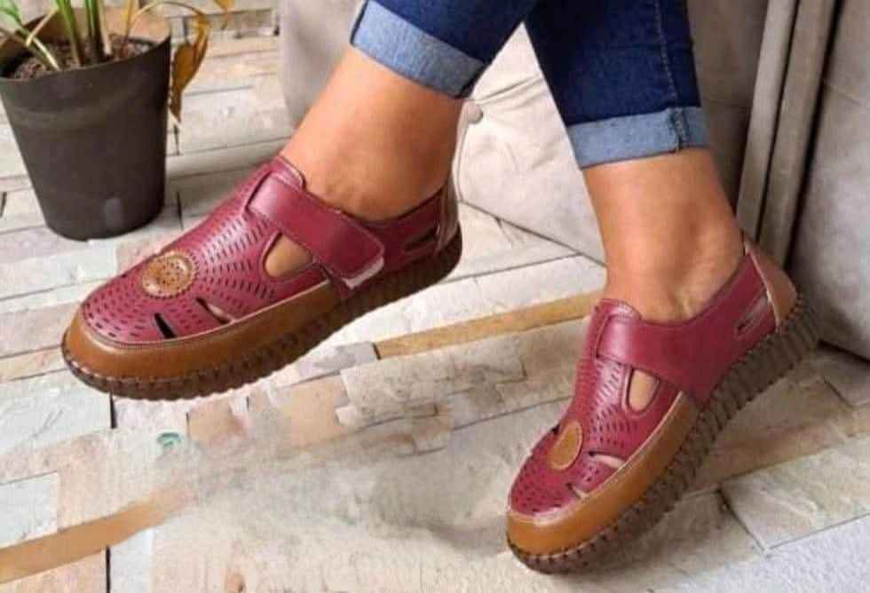 BreezeFlex Perforated Slip-On Loafers