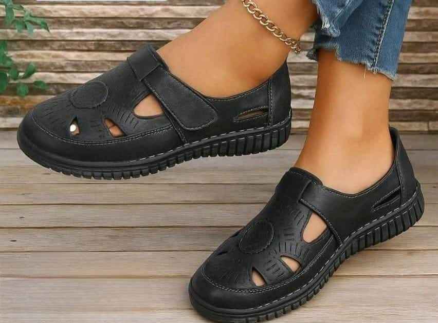 BreezeFlex Perforated Slip-On Loafers